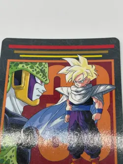 "Dragon Ball Z Visual Adventure Gohan vs Cell Card No.218 - Image 4