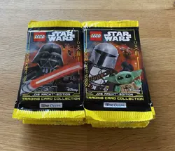 LEGO Star Wars Serie 4 Trading Card Game - 20 Booster Neu & OVP - Image 1