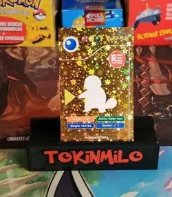 Squirtle #7 - Gold Holo - Pokedex Black Kanto 2024 - Pokemon Card - Image 2