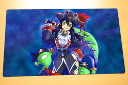 No.3266 Cardfight Vanguard TCG Playmat Vampire Nightrose Custom VG Card Game Mat - Image 3