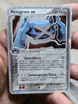 Metagross EX 95/101 Holo Pokemon Card EX Leggende Nascoste ITA - Image 1