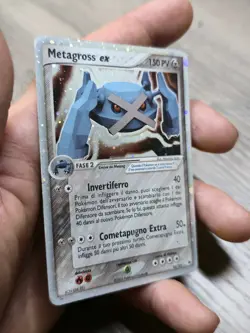 Metagross EX 95/101 Holo Pokemon Card EX Leggende Nascoste ITA - Image 2