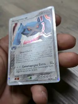 Metagross EX 95/101 Holo Pokemon Card EX Leggende Nascoste ITA - Image 3