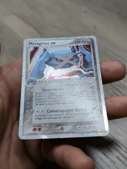 Metagross EX 95/101 Holo Pokemon Card EX Leggende Nascoste ITA - Image 4