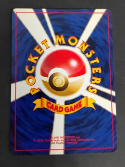 Misty's Tears Wish Banned Old Back Gym Heroes 1998 Japanese Pokemon card eb104 - Image 4