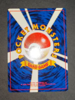 Misty's Tears Wish Banned Old Back Gym Heroes 1998 Japanese Pokemon card eb104 - Image 5