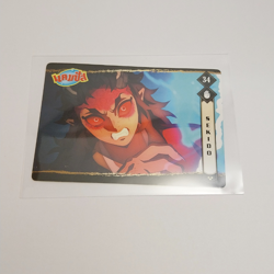 THAI Language Sekido Damon Slayer Card Promo campus for collectible - Image 1