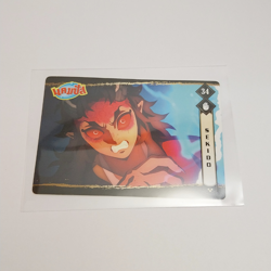 THAI Language Sekido Damon Slayer Card Promo campus for collectible - Image 2