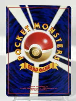 【LP】1997 Pokemon Card Japanese Fossil Krabby No.098 Old Back OG25 - Image 4
