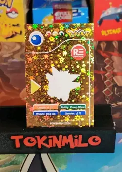 Gengar- Gold Holo - Pokedex Black Kanto 2024 - Pokemon Card - Image 2