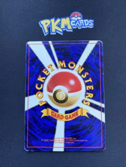 Pokemon TCG Gastly Base Set No.092 Regular Japanese Card MP. - Image 2