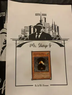 CEREMONIAL BELL - MRL-092 ENGLISH Yu-Gi-Oh! CARD COMMON KONAMI ORIGINAL TCG 2002 - Image 1