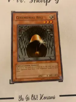 CEREMONIAL BELL - MRL-092 ENGLISH Yu-Gi-Oh! CARD COMMON KONAMI ORIGINAL TCG 2002 - Image 4