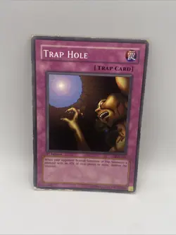Yugioh Card - Trap Hole - SYE-041 - Image 1