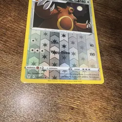 HOLO Ursaring 127/203 NM REVERSE Evolving Skies Pokemon Card - Image 2