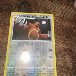 HOLO Ursaring 127/203 NM REVERSE Evolving Skies Pokemon Card - Image 3