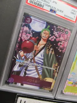 Sequential Set PSA 10 9| One Piece Card Zoro Nami R 2nd Anniv. Complete Guide JP - Image 4