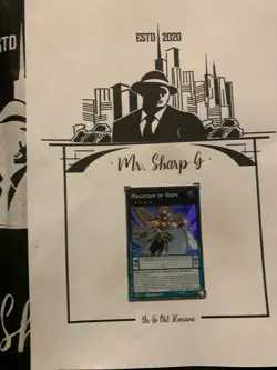 MAGICIAN OF HOPE - TOCH-EN024 ENGLISH Yu-Gi-Oh! CARD GAME SUPER RARE HOLO KONAMI - Image 1
