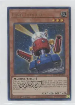 Card Trooper 1st Ed. YuGiOh Hidden Arsenal: Chapter 1 #HAC1-EN016 - Image 1