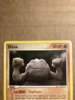 Ditto (Geodude) Pokemon Card Delta Species 62/113 LP - Image 3