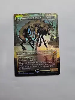 MTG - Nethroi, Apex of Death (Showcase) Ikoria: Lair of Behemoths Foil M#303 - Image 1