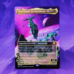 Hearthhull, the Worldseed EOE 0001 Commander MTG Edge Of Eternities Spacecraft - Image 1