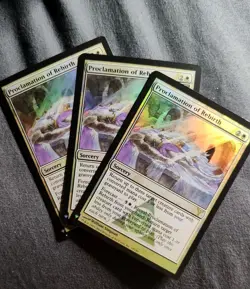 Foil Proclamation of Rebirth Mystery Booster - Magic the Gathering MTG White - Image 3