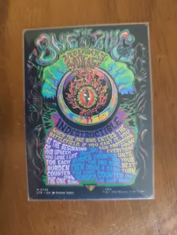 MTG English The One Ring (Borderless Poster) NM Condition - Image 1