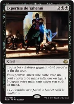 mtg magic yahenni's expertise de yahenni aether revolt FRENCH vf fr - Image 1