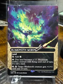MTG EOE Stellar Sights R Blinkmoth Nexus #0003 - Image 1
