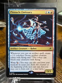 MTG magic cards 1x Pinnacle Emissary Edge of Eternities NM-Mint, English - Image 1