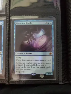 MTG - Quantum Riddler - Mythic Rare #72 Edge of Eternities FOIL - Image 2