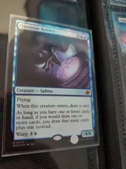 MTG - Quantum Riddler - Mythic Rare #72 Edge of Eternities FOIL - Image 3