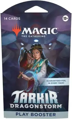 Magic The Gathering TARKIR DRAGONSTORM Play Boosters 12x LOT, MTG New Sealed TCG - Image 1