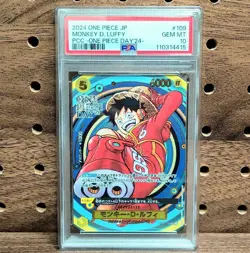 Psa10 2 Rare One Piece Card Premium Collection Day'24 - Image 2