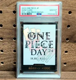 Psa10 2 Rare One Piece Card Premium Collection Day'24 - Image 4