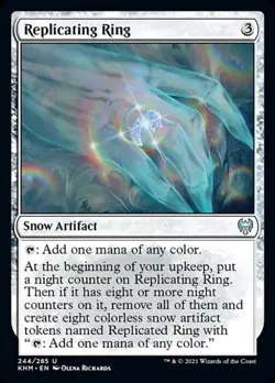 Replicating Ring - Light Play MTG Kaldheim - Image 1