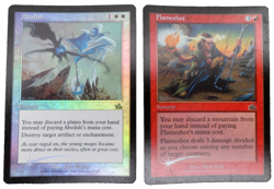 MTG Prophecy Foil Uncommon x2 NM/LP (Abolish + Flameshot) +Bonus Rares!!! - Image 1