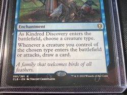 MTG Kindred Discovery CLB 081 Commander Legends Battle for Baldur's Gate CLB NM - Image 2