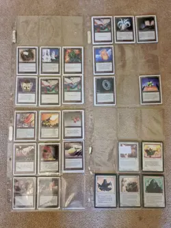 MTG - Magic the Gathering - 225+ VINTAGE pre 1998 - cards Bundle - Job lot - Image 1