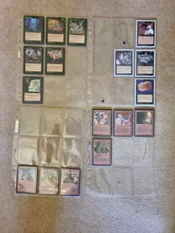 MTG - Magic the Gathering - 225+ VINTAGE pre 1998 - cards Bundle - Job lot - Image 3