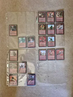 MTG - Magic the Gathering - 225+ VINTAGE pre 1998 - cards Bundle - Job lot - Image 4