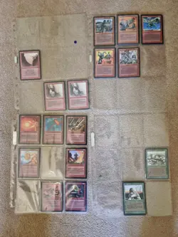 MTG - Magic the Gathering - 225+ VINTAGE pre 1998 - cards Bundle - Job lot - Image 5