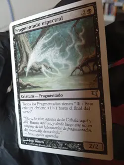 MTG Spectral Sliver (Fragmentado espectral) SP MP VERY RARE Salvat-Hachette WOTC - Image 5