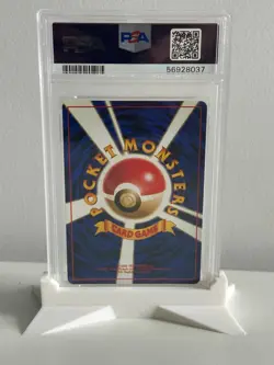 Japanese Blaine’s Moltres Holo PSA 10 GEM MT Gym 2 Pokemon #146 1999 SWIRL - Image 2