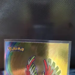 #250 Ho-Oh Holo Foil - Topps Johto League Champions (2001) - Pokemon Card (EXC) - Image 2