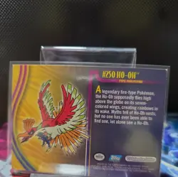 #250 Ho-Oh Holo Foil - Topps Johto League Champions (2001) - Pokemon Card (EXC) - Image 4