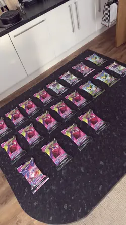 Pokemon TCG Fusion Strike Sleeved Booster Pack - 20 Packs Sealed - Image 1