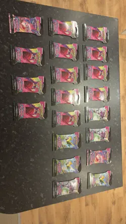 Pokemon TCG Fusion Strike Sleeved Booster Pack - 20 Packs Sealed - Image 3