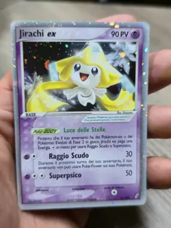Pokemon Jirachi EX 94/100 Ex Guardiani dei Cristalli - Image 1